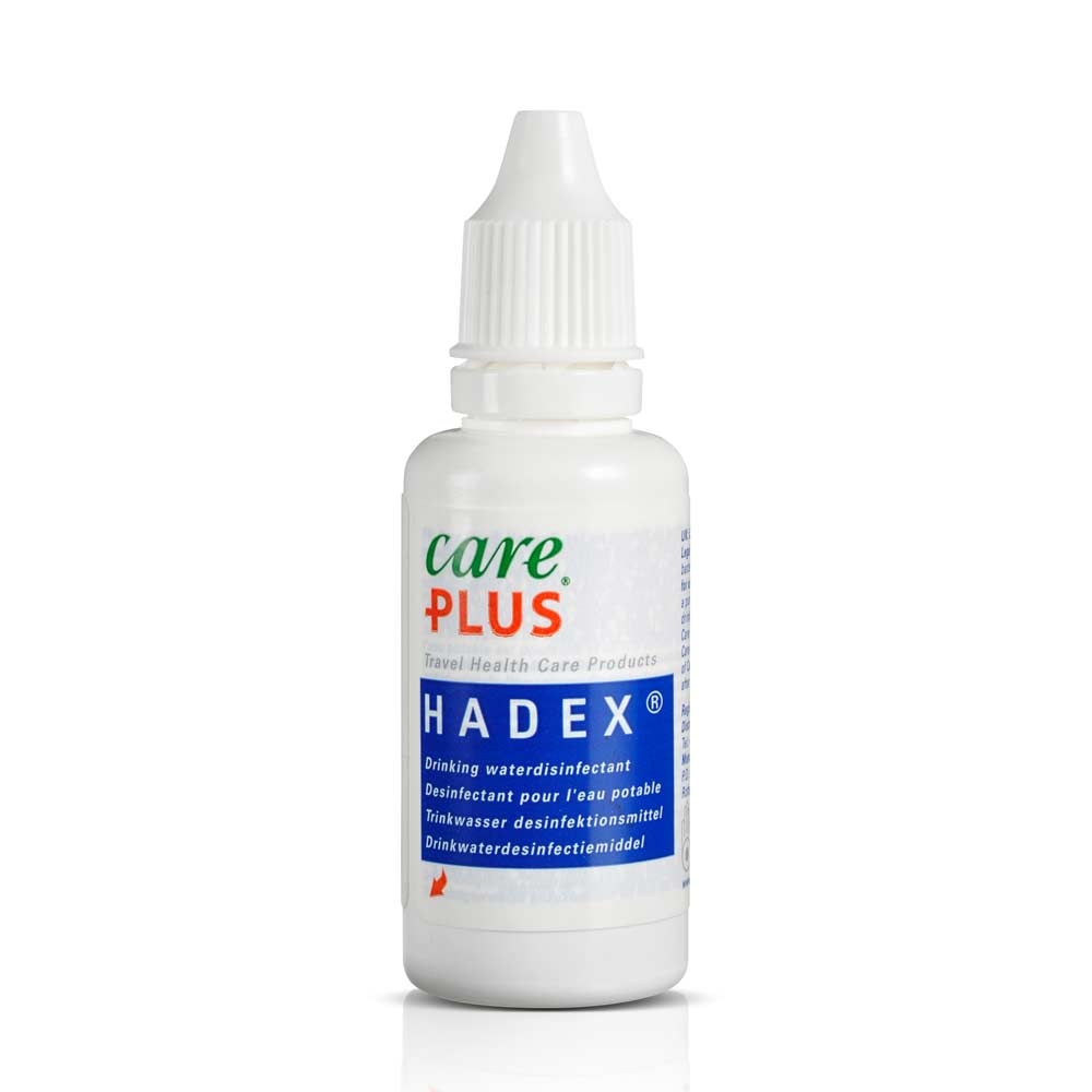 Care Plus Hadex 30ml Blauw 34130 waterzuivering online bestellen bij Kathmandu Outdoor & Travel