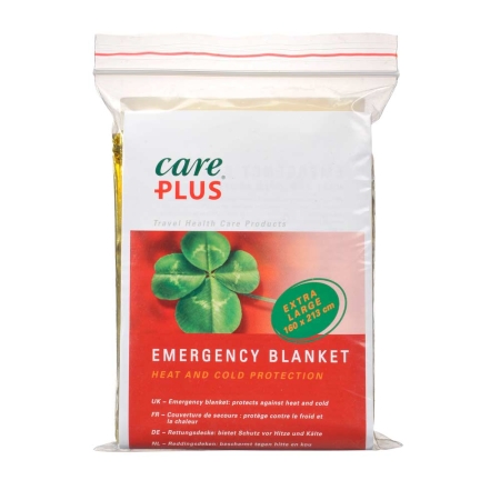 Care Plus  Emergency Blanket Rood
