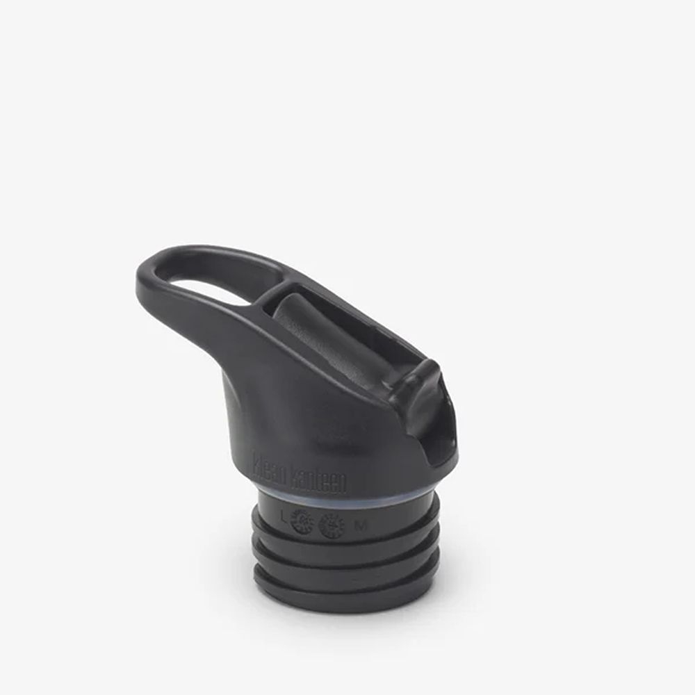 Klean Kanteen Sport cap 3.0 Black 1009049 drinkflessen en thermosflessen online bestellen bij Kathmandu Outdoor & Travel