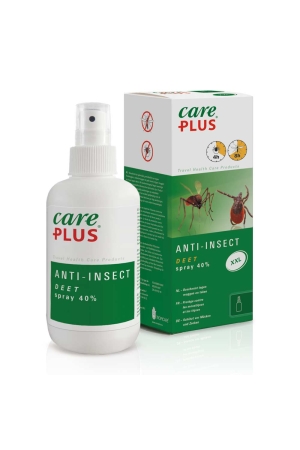 Care Plus DEET 40% Spray 200ml Groen 32910 verzorging online bestellen bij Kathmandu Outdoor & Travel
