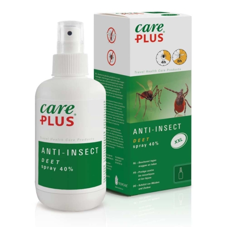 Care Plus  DEET 40% Spray 200ml Groen