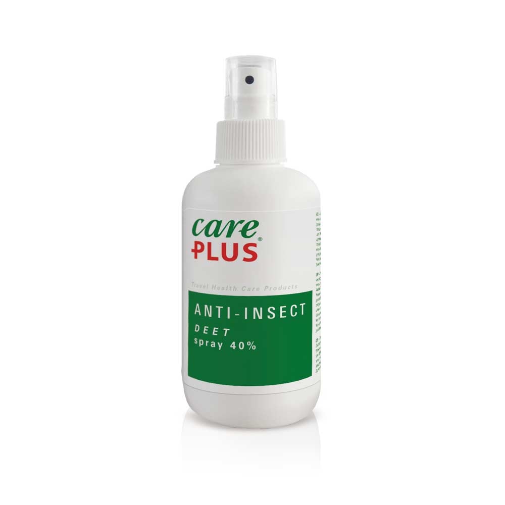 Care Plus DEET 40% Spray 200ml Groen 32910 verzorging online bestellen bij Kathmandu Outdoor & Travel