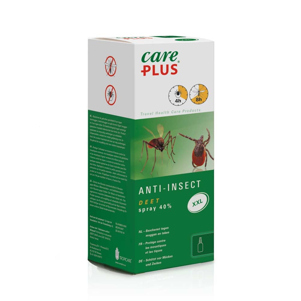 Care Plus DEET 40% Spray 200ml Groen 32910 verzorging online bestellen bij Kathmandu Outdoor & Travel