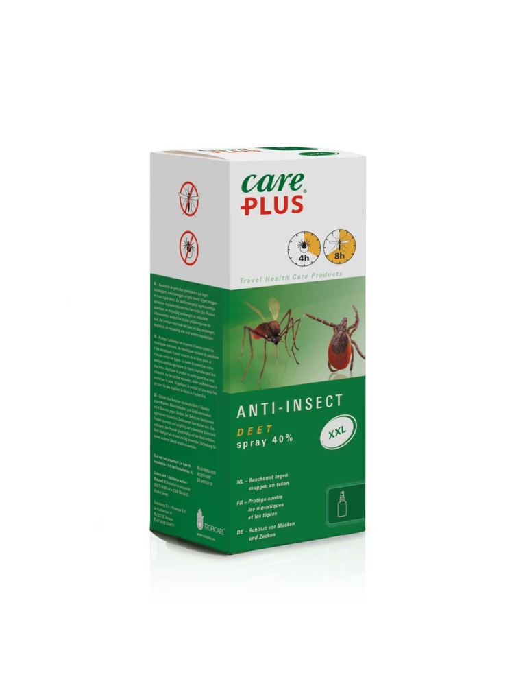 Care Plus DEET 40% Spray 200ml Groen 32910 verzorging online bestellen bij Kathmandu Outdoor & Travel
