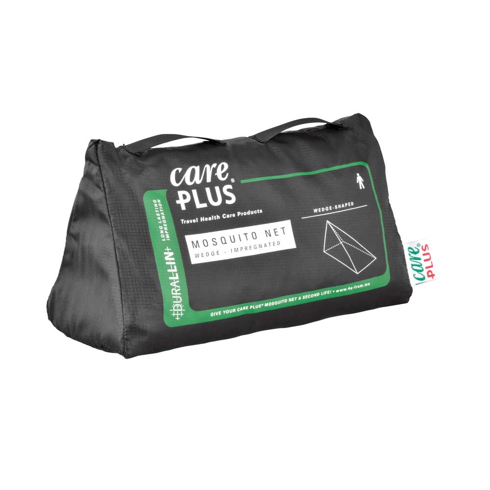 Care Plus Mosquito Net Wedge 1 Persoons Wit 33707 klamboe online bestellen bij Kathmandu Outdoor & Travel