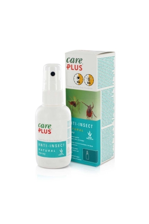 Care Plus  Anti-Insect Natural Spray 60ml Ijsblauw