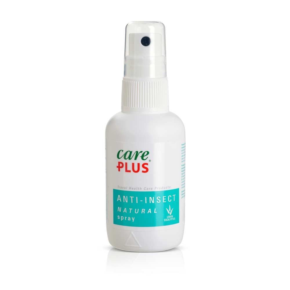 Care Plus Anti-Insect Natural Spray 60ml Ijsblauw 32620 verzorging online bestellen bij Kathmandu Outdoor & Travel
