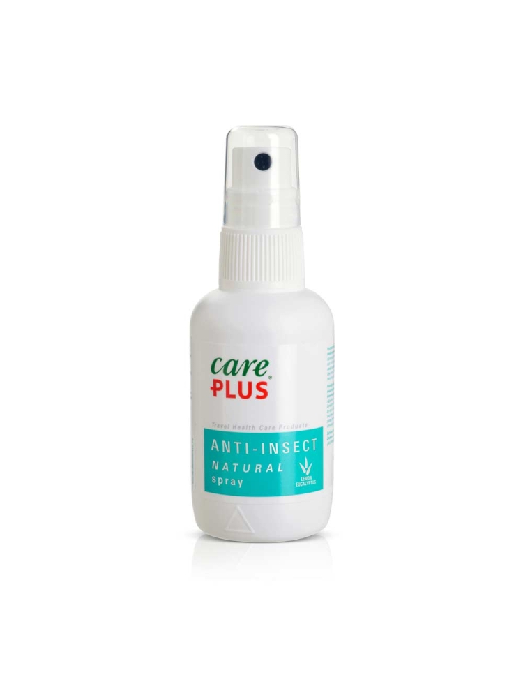 Care Plus Anti-Insect Natural Spray 60ml Ijsblauw 32620 verzorging online bestellen bij Kathmandu Outdoor & Travel