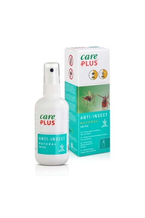 Care Plus  Anti-Insect Natural Spray 100ml Ijsblauw