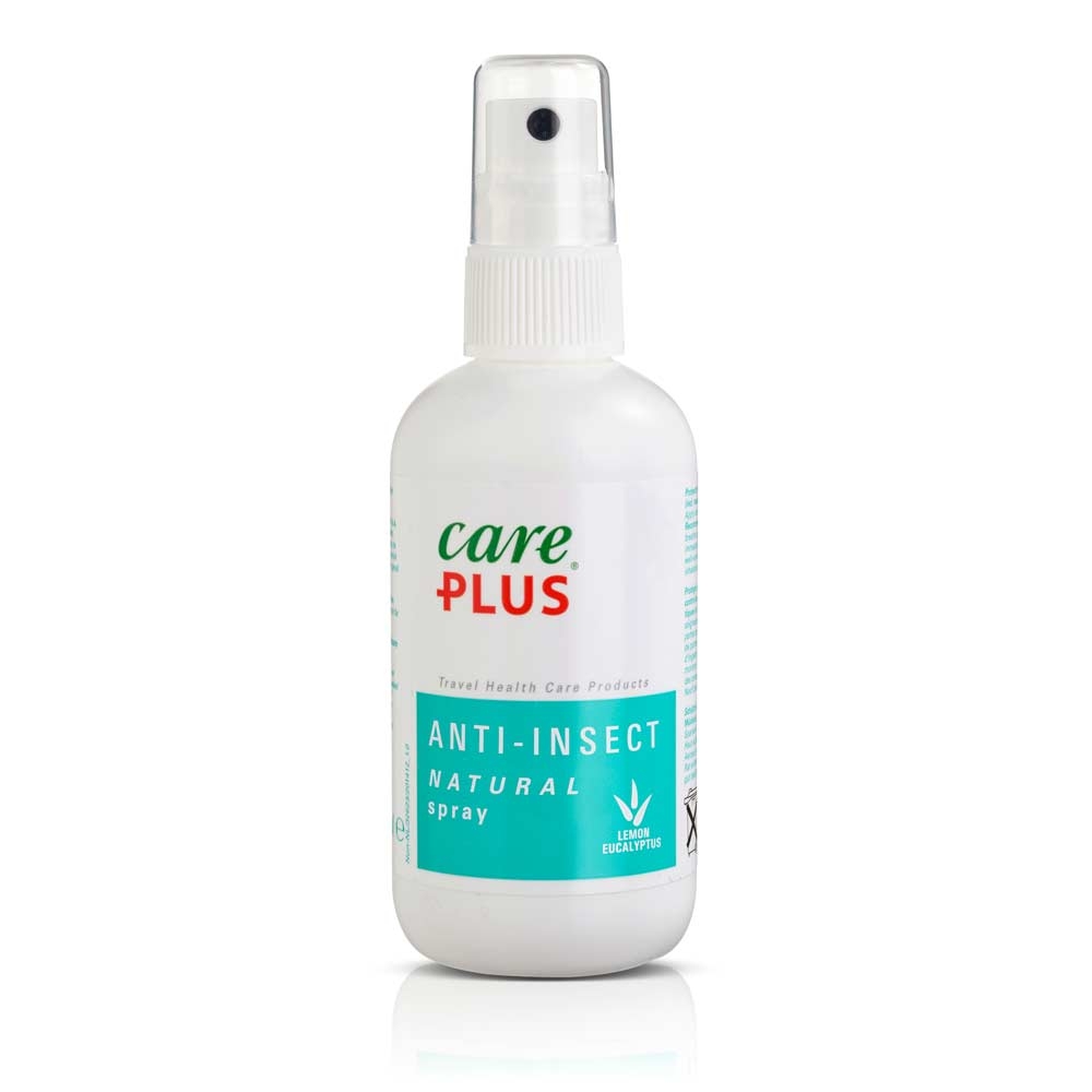 Care Plus Anti-Insect Natural Spray 100ml Ijsblauw 32623 verzorging online bestellen bij Kathmandu Outdoor & Travel