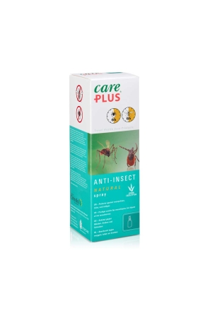 Care Plus Anti-Insect Natural Spray 100ml Ijsblauw 32623 verzorging online bestellen bij Kathmandu Outdoor & Travel