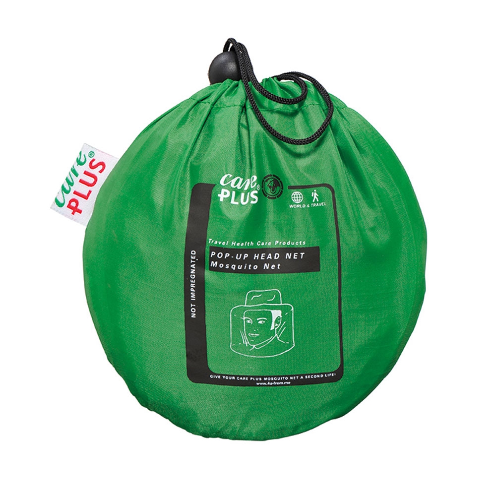 Care Plus Pop-Up Headnet Groen 33702 verzorging online bestellen bij Kathmandu Outdoor & Travel