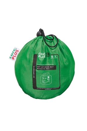 Care Plus Pop-Up Headnet Groen 33702 verzorging online bestellen bij Kathmandu Outdoor & Travel