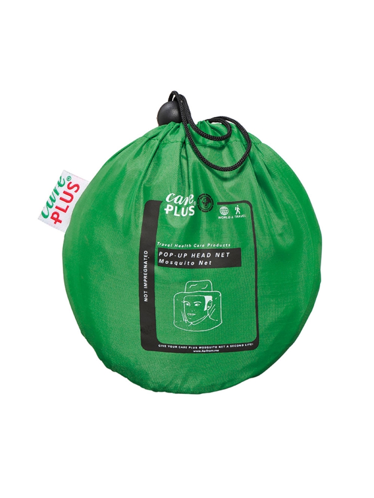 Care Plus Pop-Up Headnet Groen 33702 verzorging online bestellen bij Kathmandu Outdoor & Travel