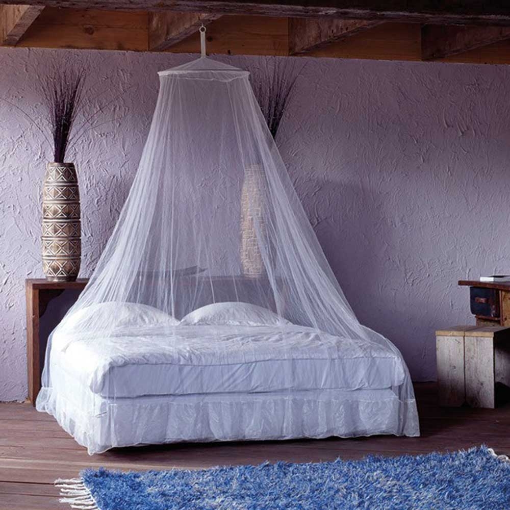 Care Plus Mosquito Net Bell 2 Personen Wit 33704 klamboe online bestellen bij Kathmandu Outdoor & Travel