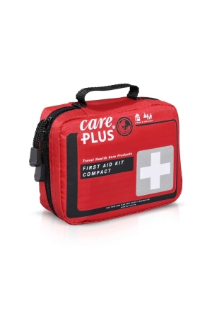 Care Plus  First Aid Kit Compact Rood