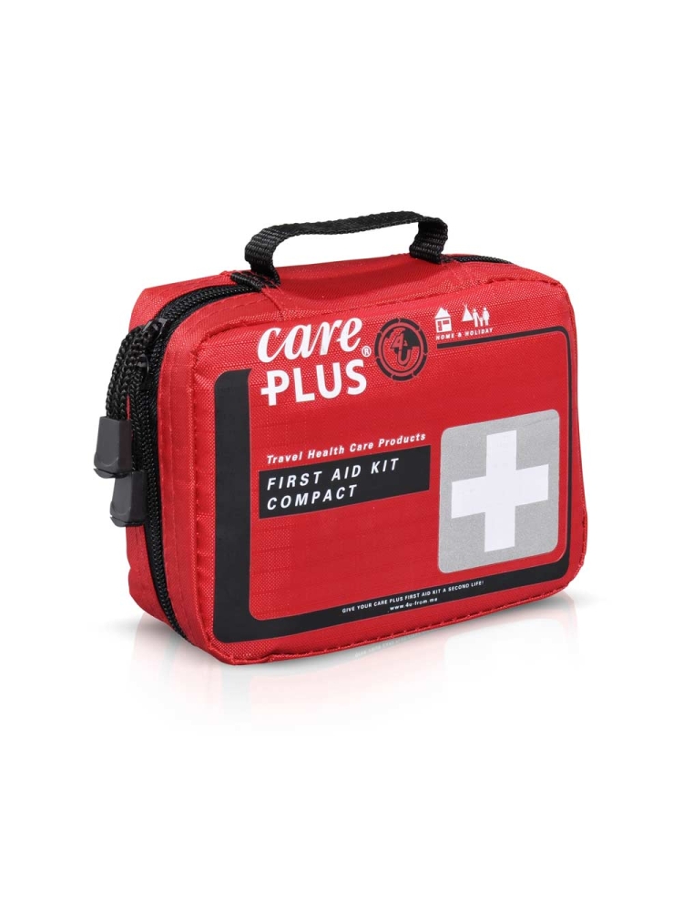 Care Plus First Aid Kit Compact Rood 38323 verzorging online bestellen bij Kathmandu Outdoor & Travel