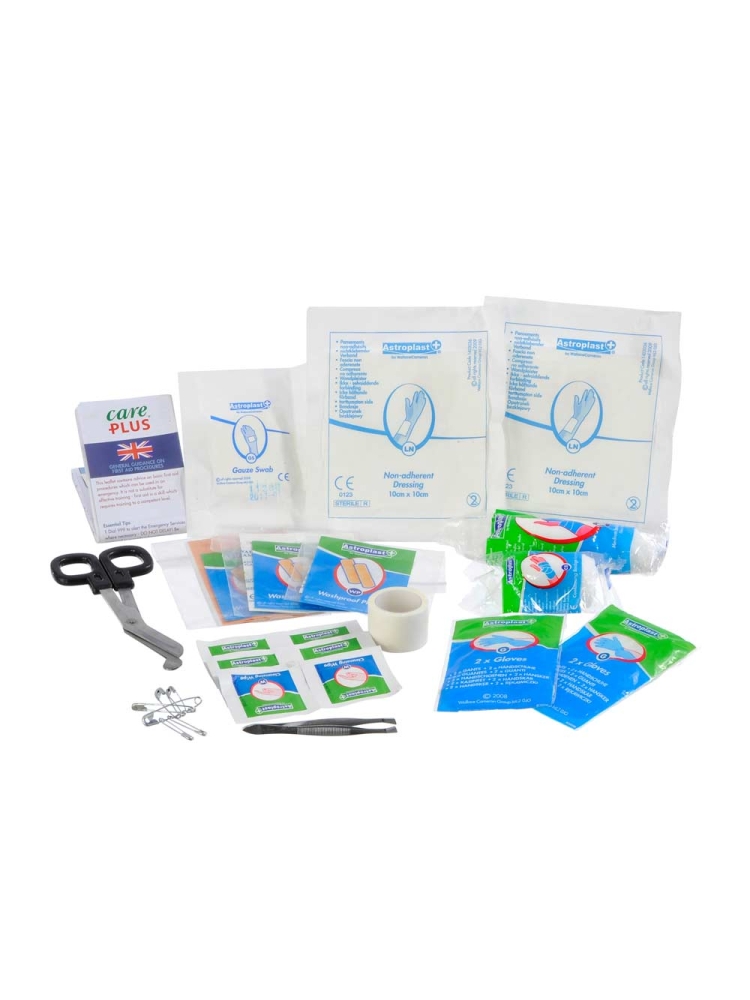 Care Plus First Aid Kit Compact Rood 38323 verzorging online bestellen bij Kathmandu Outdoor & Travel