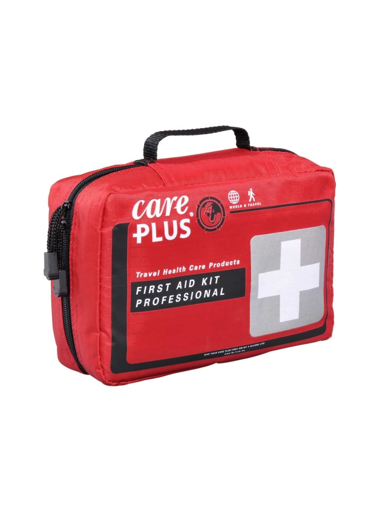 Care Plus First Aid Kit Professional Rood 38341 verzorging online bestellen bij Kathmandu Outdoor & Travel