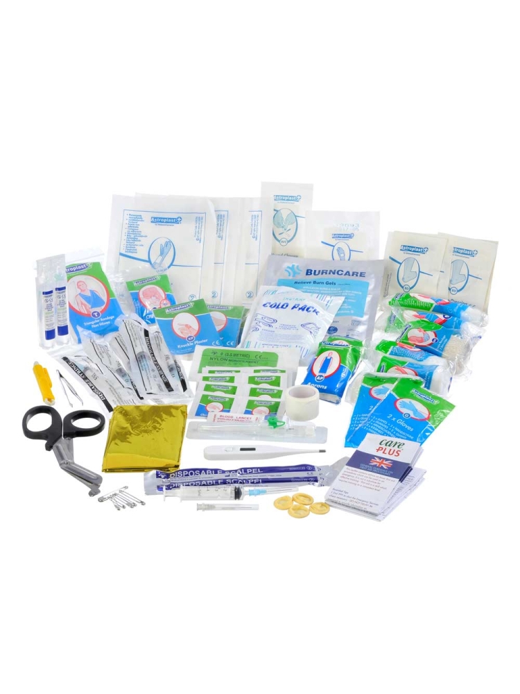 Care Plus First Aid Kit Professional Rood 38341 verzorging online bestellen bij Kathmandu Outdoor & Travel