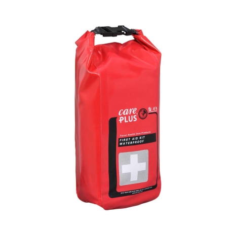 Care Plus  First Aid Kit Waterproof Rood