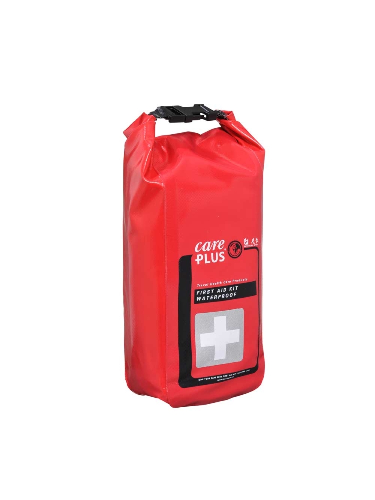 Care Plus First Aid Kit Waterproof Rood 38361 verzorging online bestellen bij Kathmandu Outdoor & Travel