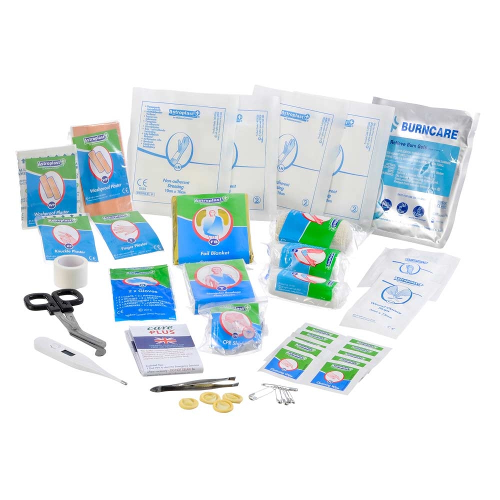 Care Plus First Aid Kit Waterproof Rood 38361 verzorging online bestellen bij Kathmandu Outdoor & Travel