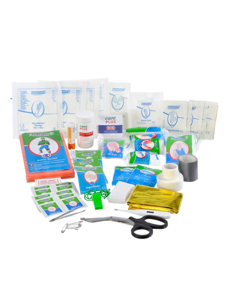 Care Plus First Aid Kit Mountaineer Rood 38364 verzorging online bestellen bij Kathmandu Outdoor & Travel