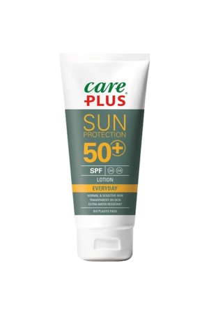 Care Plus  Sun Protection Everyday lotion SPF50+100 ml Geel