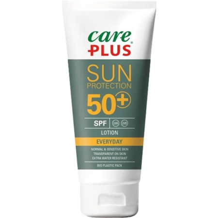 Care Plus  Sun Protection Everyday lotion SPF50+100 ml Geel