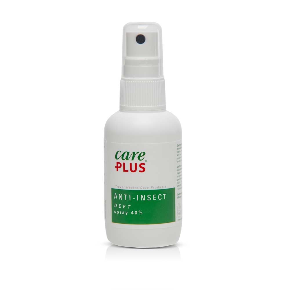 Care Plus DEET 40% Spray 100ml Groen 32906 verzorging online bestellen bij Kathmandu Outdoor & Travel