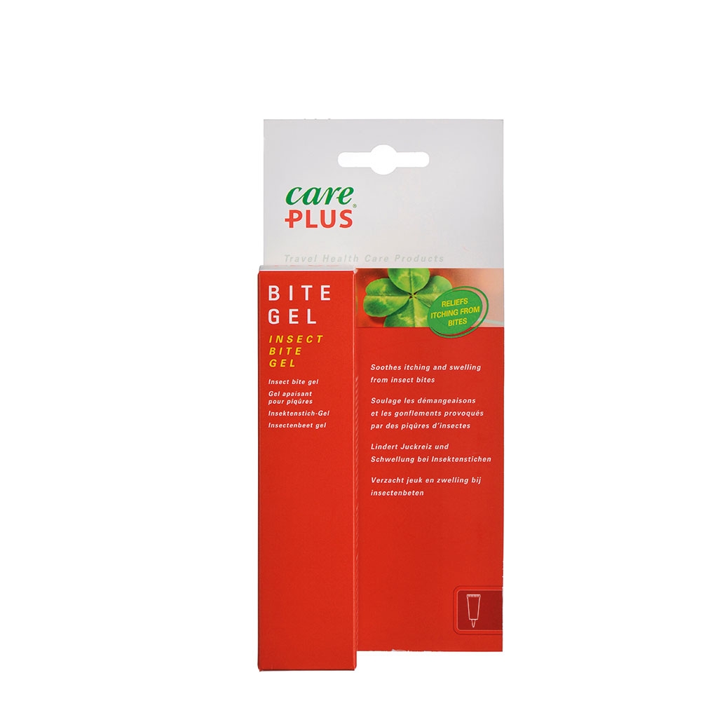 Care Plus Insect SOS Gel 20ml Rood 38626 verzorging online bestellen bij Kathmandu Outdoor & Travel