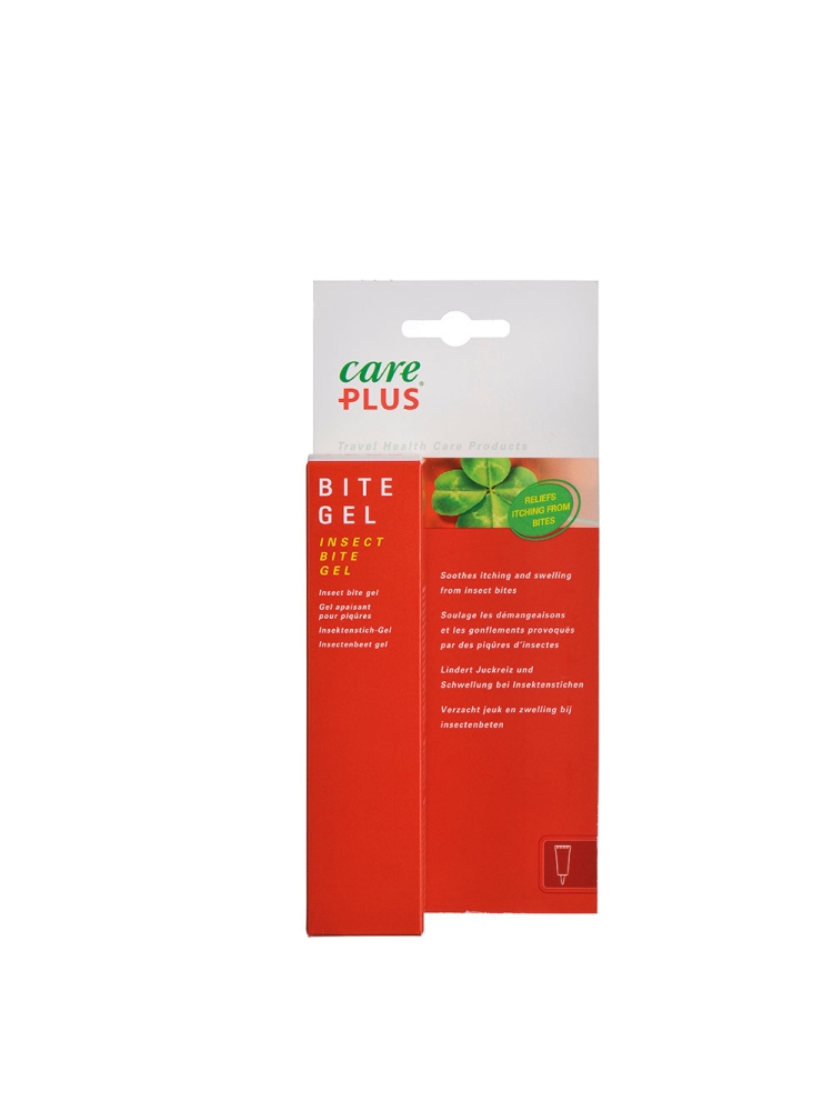 Care Plus Insect SOS Gel 20ml Rood 38626 verzorging online bestellen bij Kathmandu Outdoor & Travel