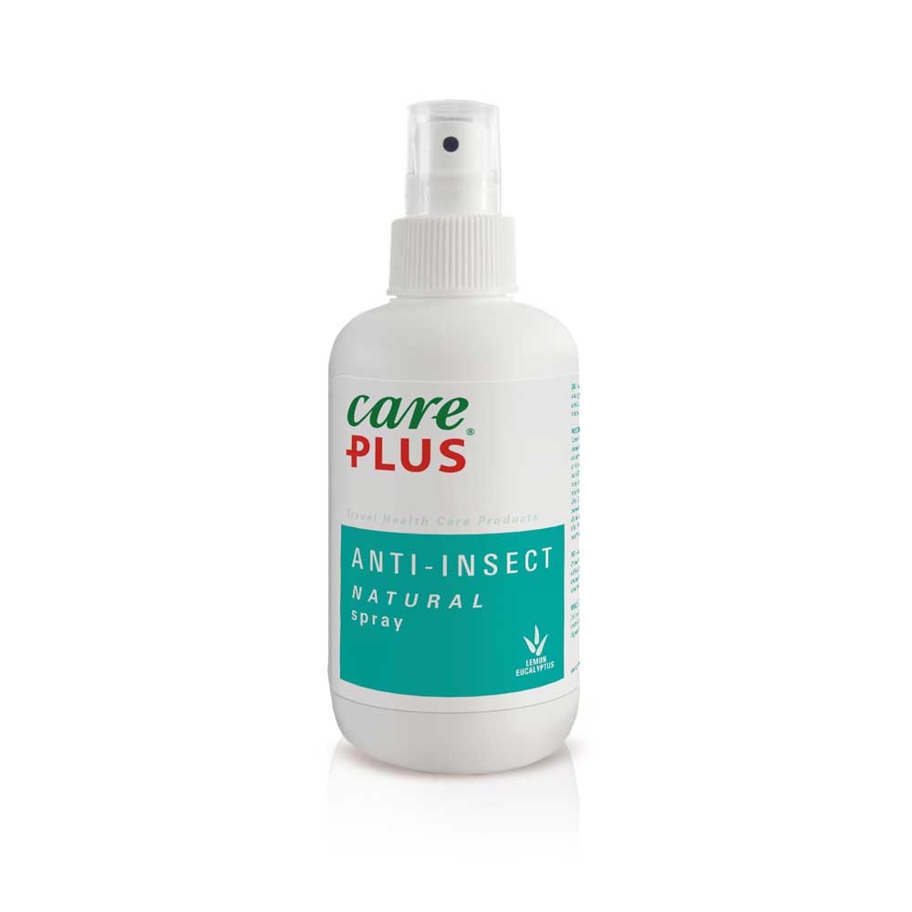 Care Plus Anti-Insect Natural Spray 200ml Turquoise 32624 verzorging online bestellen bij Kathmandu Outdoor & Travel