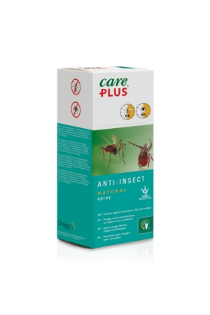 Care Plus Anti-Insect Natural Spray 200ml Turquoise 32624 verzorging online bestellen bij Kathmandu Outdoor & Travel
