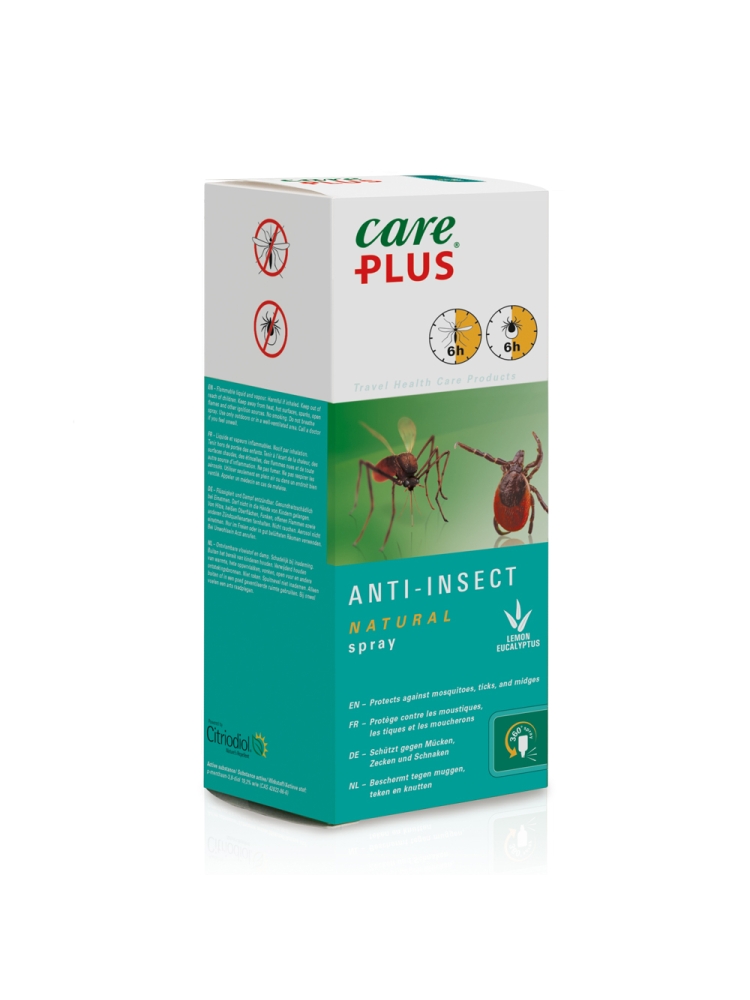 Care Plus Anti-Insect Natural Spray 200ml Turquoise 32624 verzorging online bestellen bij Kathmandu Outdoor & Travel