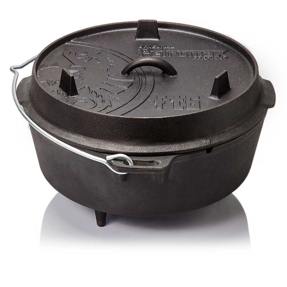 Petromax Dutch Oven FT6 Zwart PX FT-6 koken online bestellen bij Kathmandu Outdoor & Travel