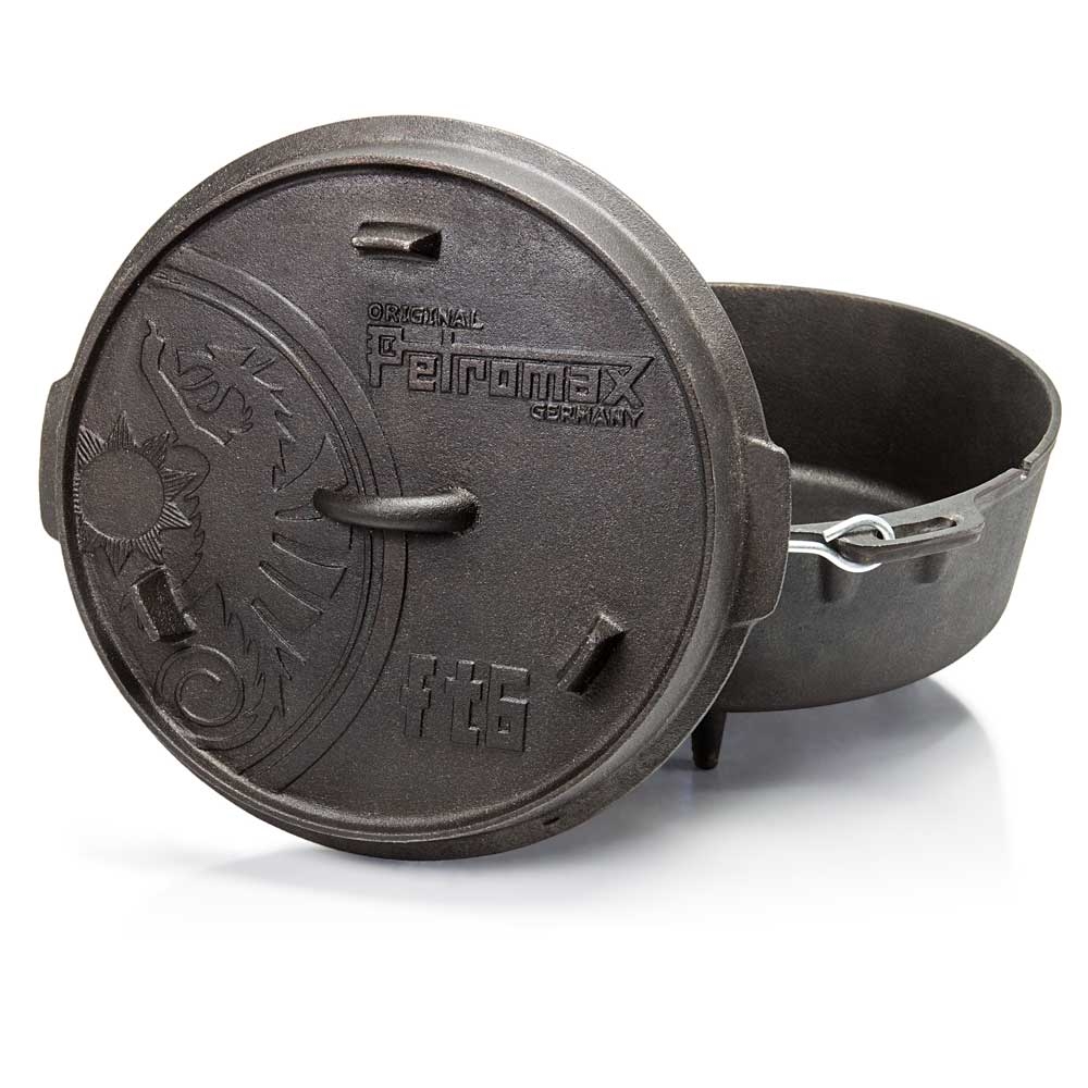 Petromax Dutch Oven FT6 Zwart PX FT-6 koken online bestellen bij Kathmandu Outdoor & Travel