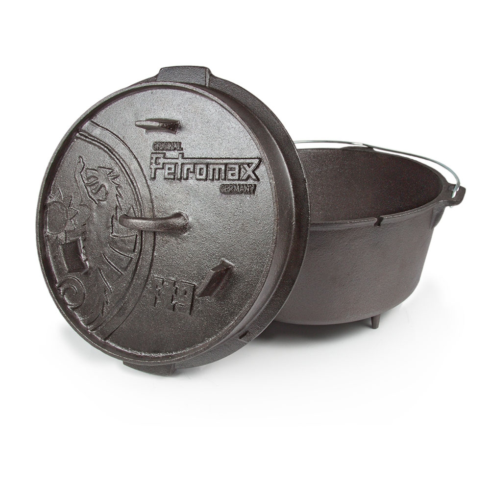 Petromax Dutch Oven FT9 Zwart FT9 koken online bestellen bij Kathmandu Outdoor & Travel