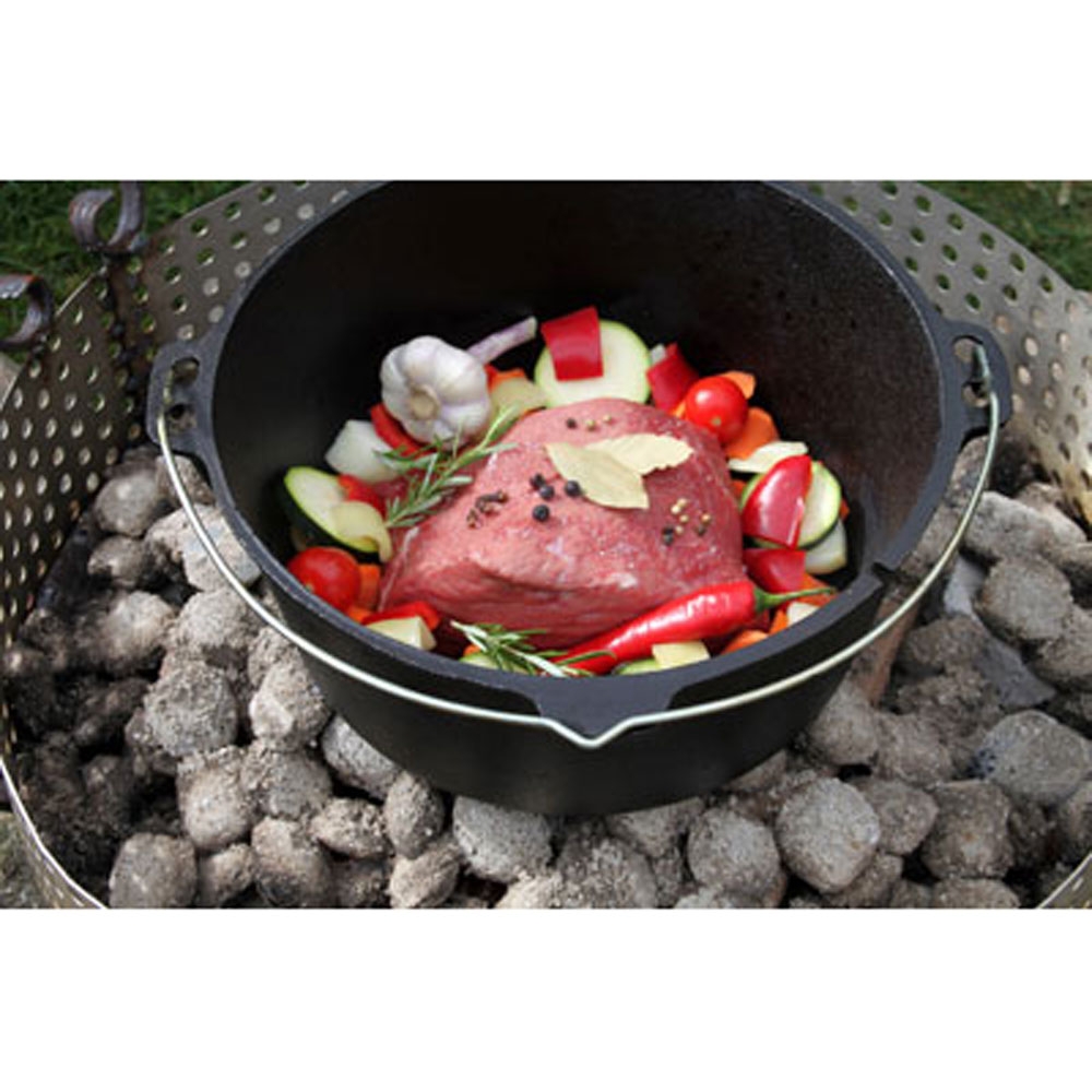 Petromax Dutch Oven FT9 Zwart FT9 koken online bestellen bij Kathmandu Outdoor & Travel