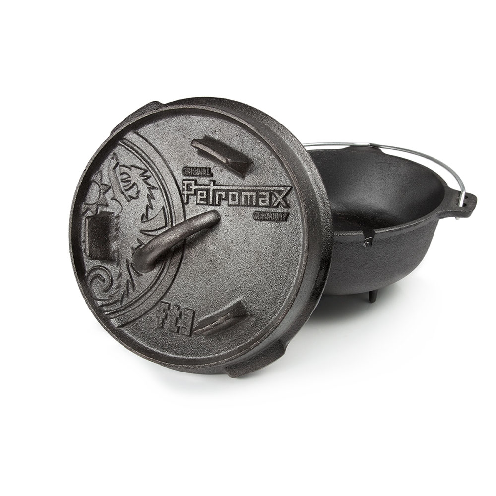 Petromax Dutch Oven FT3 Zwart PX FT-3 koken online bestellen bij Kathmandu Outdoor & Travel