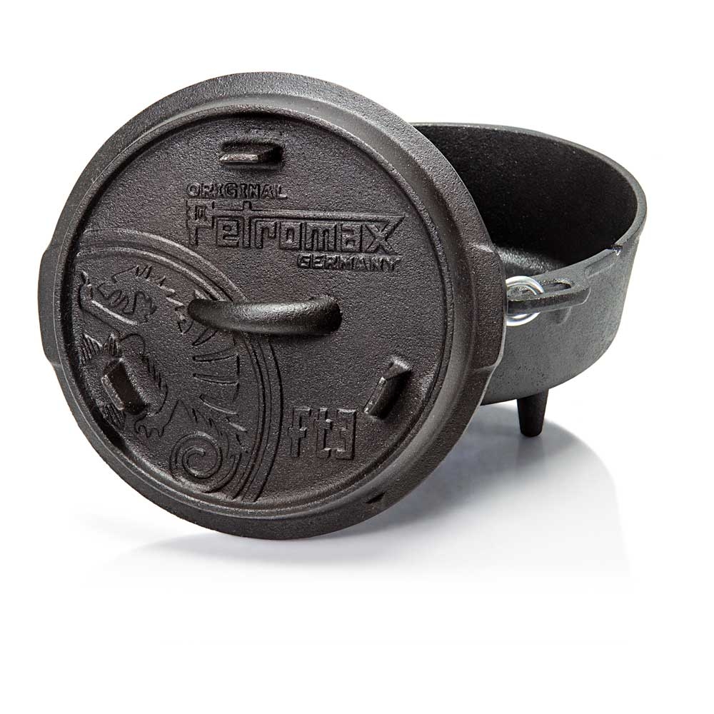 Petromax Dutch Oven FT3 Zwart PX FT-3 koken online bestellen bij Kathmandu Outdoor & Travel