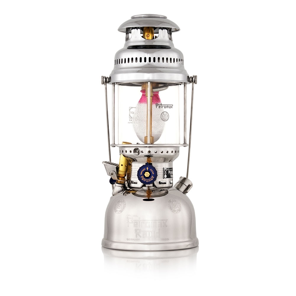 Petromax HK500 Nickel/Chrome PX5C verlichting online bestellen bij Kathmandu Outdoor & Travel