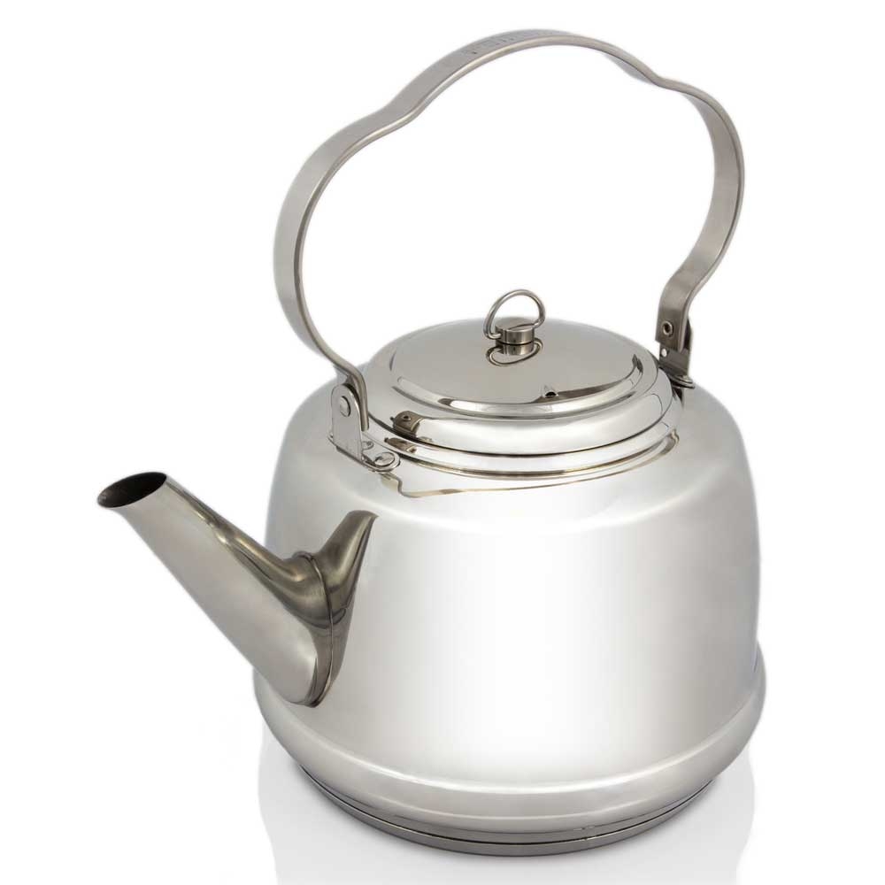 Petromax Tea Kettle RVS 3.0L RVS TK2 koken online bestellen bij Kathmandu Outdoor & Travel