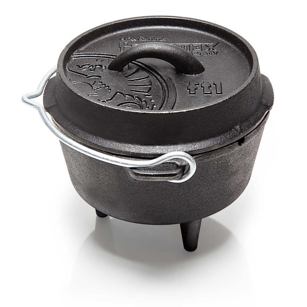 Petromax Dutch Oven FT1 Zwart FT1 koken online bestellen bij Kathmandu Outdoor & Travel