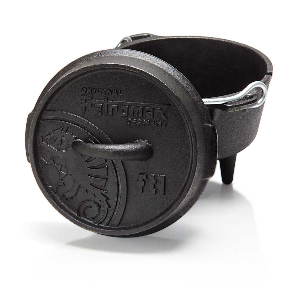 Petromax Dutch Oven FT1 Zwart FT1 koken online bestellen bij Kathmandu Outdoor & Travel