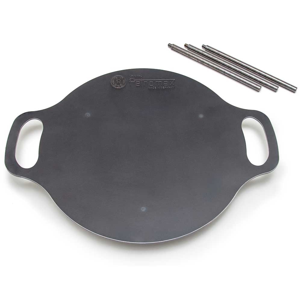 Petromax Griddle Fire Bowl 38cm Zwart FS38 koken online bestellen bij Kathmandu Outdoor & Travel