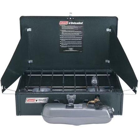 Coleman  Unleaded Two-Burner Stove .