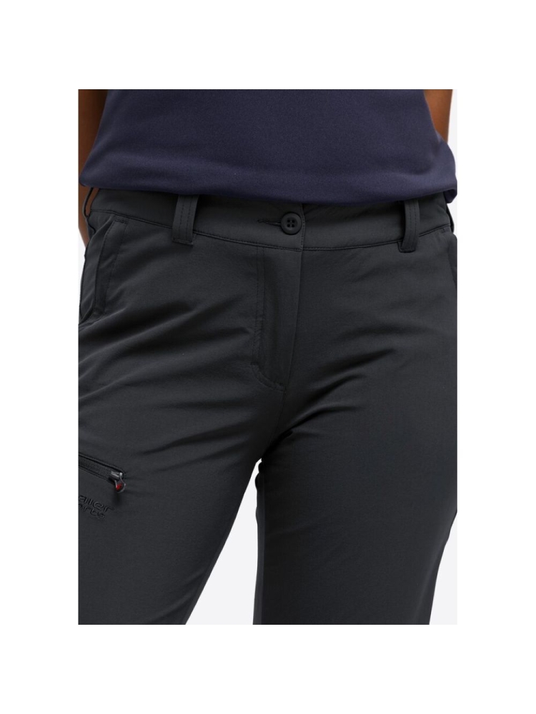 Maier Sports Inara Slim pants Regular women's Black 3000106-900 broeken online bestellen bij Kathmandu Outdoor & Travel