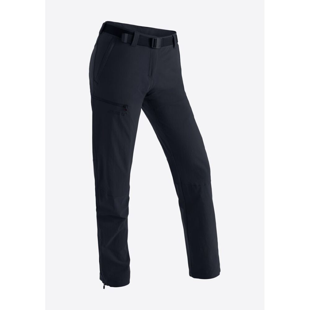 Maier Sports Inara Slim pants Regular women's Black 3000106-900 broeken online bestellen bij Kathmandu Outdoor & Travel